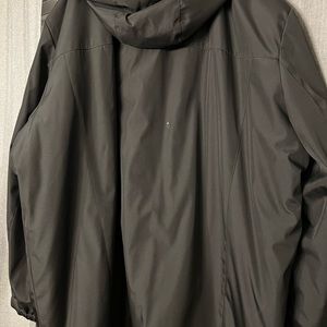 Men’s Calvin Klein Hooded Winter Coat, 3XLT